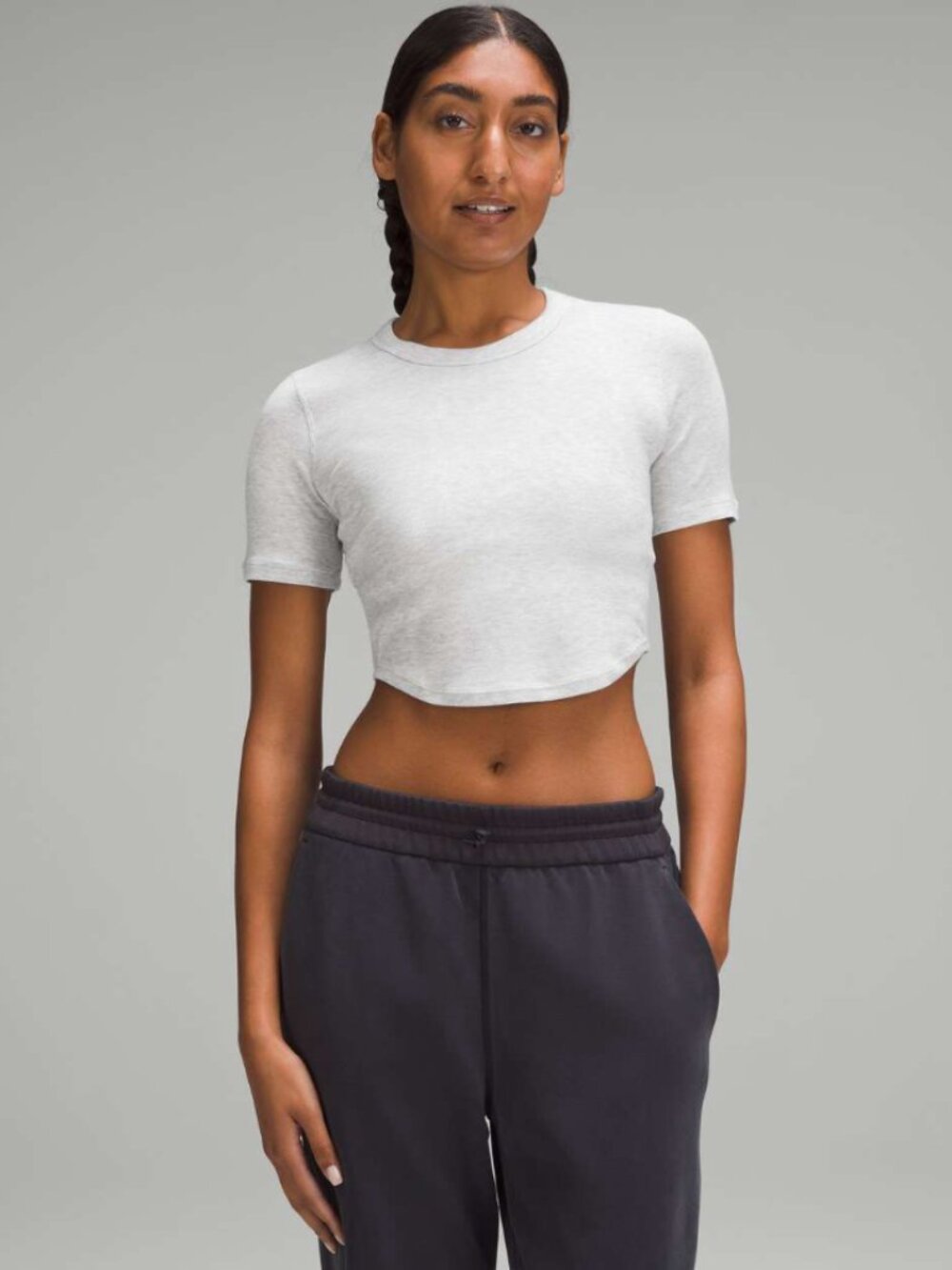 HOLD TIGHT CROPPED T-SHIRT